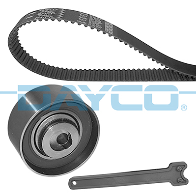 DAYCO KTB513 Motor Triger Seti - FIAT PANDA (169_) uyumlu