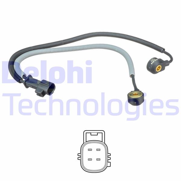 DELPHI AS10237 Elektrik Sistemi Sensörler - VOLVO S70 (874) uyumlu