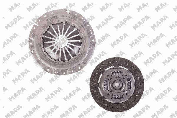 MAPA 004225309 Debriyaj Sistemi Debriyaj Seti - OPEL VECTRA B (J96) uyumlu