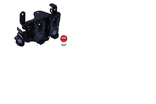 NGK 48315 Ateşleme Sistemi Ateşleme Bobini - HYUNDAI GETZ (TB) uyumlu