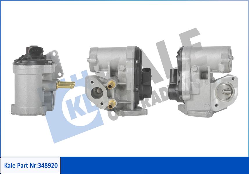 KALE OTO RADYATÖR 348920 Motor EGR Parçaları - VW POLO IV (9N_, 9A_) uyumlu