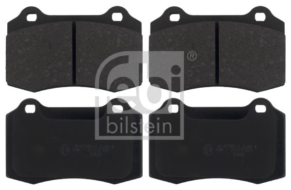 FEBI BILSTEIN 16887 Fren Sistemleri Fren Balatası - JAGUAR XK 8 Coupe (X100) uyumlu