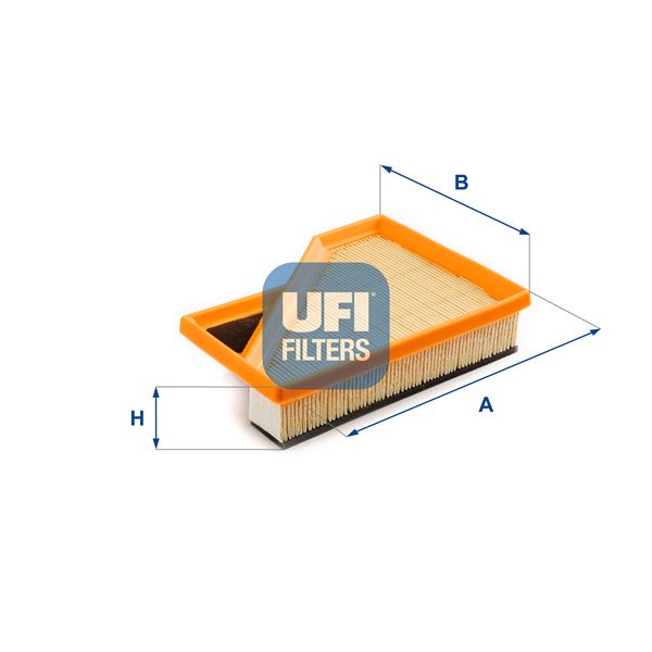 UFI 30.A46.00 Motor Hava Filtresi - MINI MINI (R50, R53) uyumlu