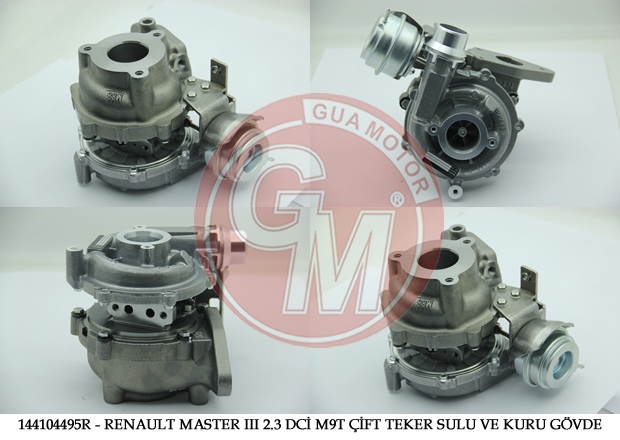 Turboşarj - GUARNITAUTO - 40648 Ürün Görseli