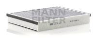 MANN-FILTER CUK 25 007 İklimlendirme Sistemi Polen Filtresi - FORD C-MAX II (DXA/CB7, DXA/CEU) uyumlu
