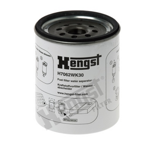 HENGST FILTER H7062WK30 Yakıt Sistemi Yakıt Filtresi - MASSEY FERGUSON MF 5600 uyumlu