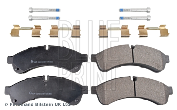BLUE PRINT ADBP420010 Fren Sistemleri Fren Balatası - IVECO DAILY IV Platform şasi uyumlu