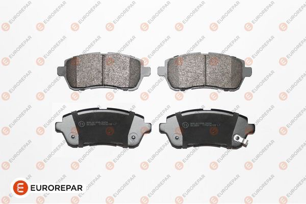 EUROREPAR 1623055480 Fren Sistemleri Fren Balatası - FORD FIESTA VI (CB1, CCN) uyumlu