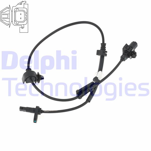 DELPHI SS21203-12B1 Fren Sistemleri Sürüş Dinamiği Ayarı - HONDA CR-V III (RE_) uyumlu