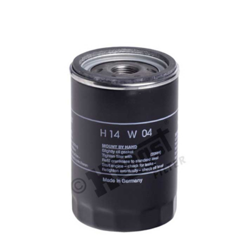HENGST FILTER H14W04 Motor Yağ Filtresi - VW TRANSPORTER T3 Minibüs/Otobüs (25_) uyumlu