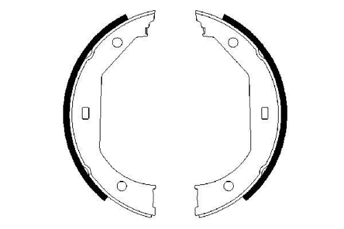 BOSCH 0 986 487 607 Fren Sistemleri El Fren Kolu - BMW 3 Touring (E91) uyumlu