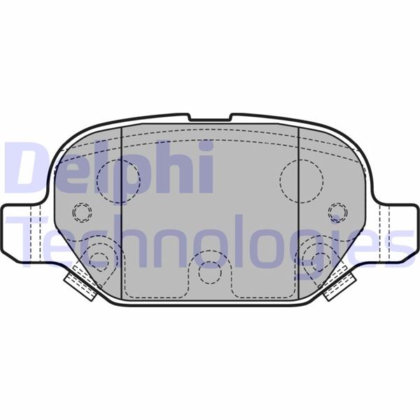 DELPHI LP2761 Diğer Diğer Donanım & Parçalar - FIAT PANDA (312_, 319_) uyumlu