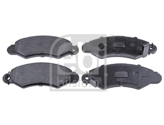 FEBI BILSTEIN 116398 Fren Sistemleri Fren Balatası - SUZUKI SWIFT II Hatchback (EA, MA) uyumlu