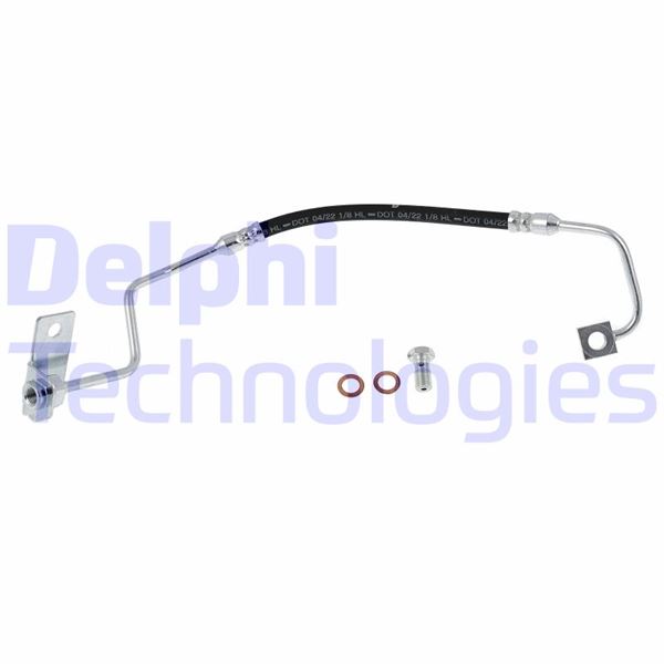 DELPHI LH7843 Fren Sistemleri Fren Hortumları - JAGUAR XF I (X250) uyumlu