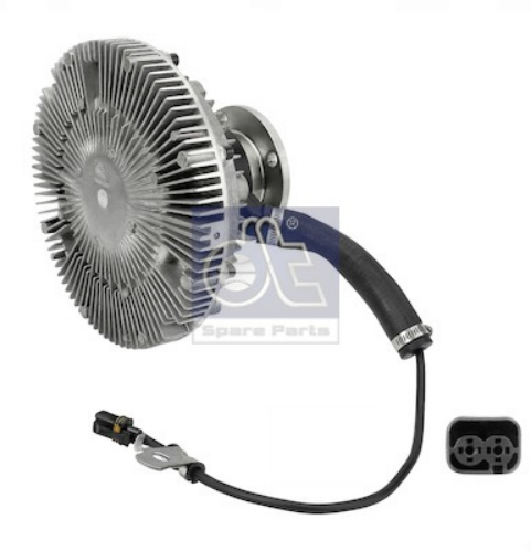 DT Spare Parts 3.15224 Soğutma Sistemi Fan - MAN TGM I uyumlu