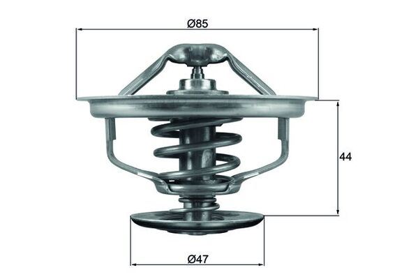 Termostat - MAHLE - TX12783D Ürün Görseli