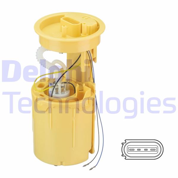 DELPHI FG2044-12B1 Motor Besleme Ünitesi - VW MULTIVAN T5 (7HM, 7HN, 7HF, 7EF, 7EM, 7EN) uyumlu