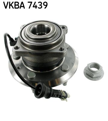 SKF VKBA 7439 Jant & Lastik & Bijon Poyra - OPEL ANTARA A (L07) uyumlu