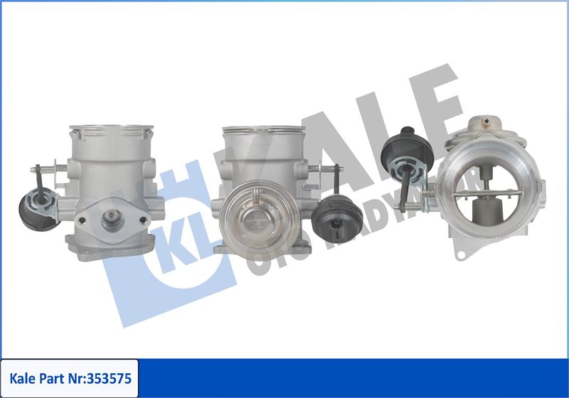 KALE OTO RADYATÖR 353575 Motor EGR Parçaları - VW TOUAREG (7LA, 7L6, 7L7) uyumlu