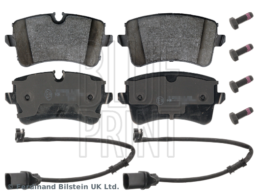 BLUE PRINT ADV184251 Fren Sistemleri Fren Balatası - AUDI A8 D4 (4H2, 4H8, 4HC, 4HL) uyumlu