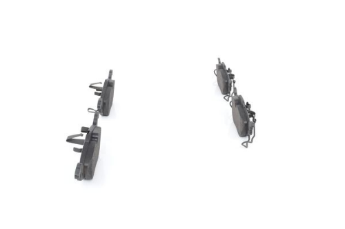 BOSCH 0 986 424 456 Fren Sistemleri Fren Balatası - OPEL ASTRA G Hatchback (T98) uyumlu