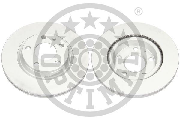 OPTIMAL BS-5480C Fren Sistemleri Fren Diski - AUDI A4 B5 (8D2) uyumlu