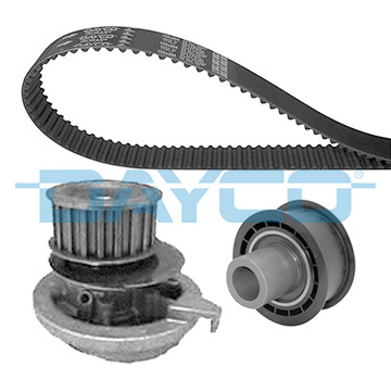 DAYCO KTBWP2140 Motor Triger Seti - OPEL KADETT E Hatchback (T85) uyumlu