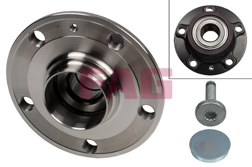 Schaeffler FAG 713 6109 60 Jant & Lastik & Bijon Poyra - SEAT LEON (1P1) uyumlu