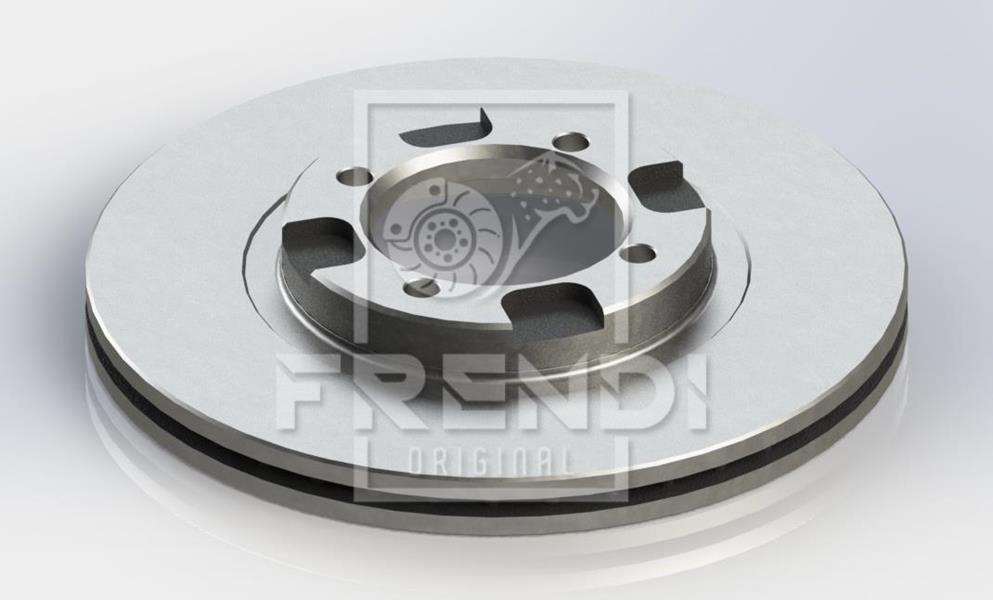 Fren Diski - FRENDI - 22128