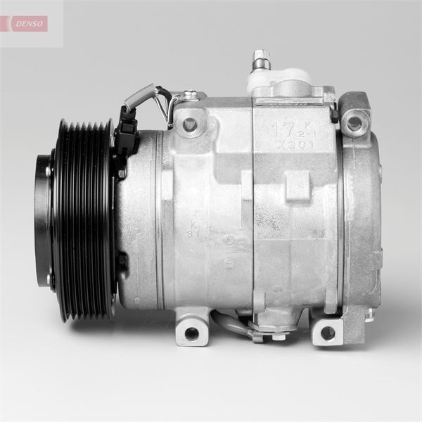 DENSO DCP50076 İklimlendirme Sistemi Kompresör Parçaları - TOYOTA LAND CRUISER PRADO (_J12_) uyumlu