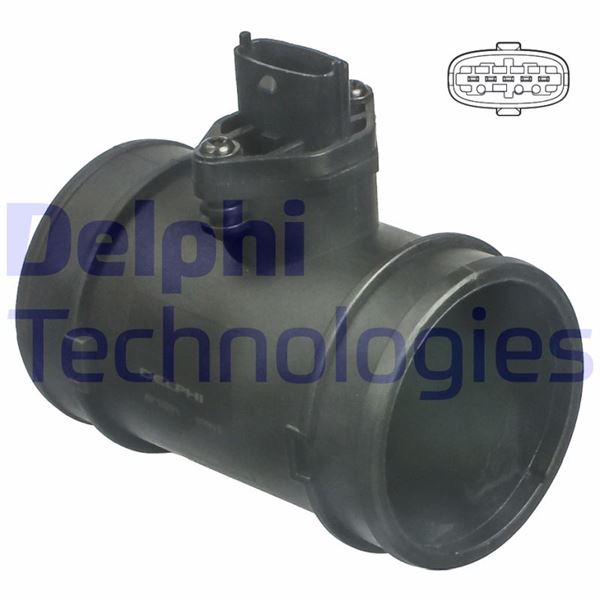 DELPHI AF10291-12B1 Motor Hava Kütle Ölçer (MAF Sensörü) - LANCIA THESIS (841_) uyumlu