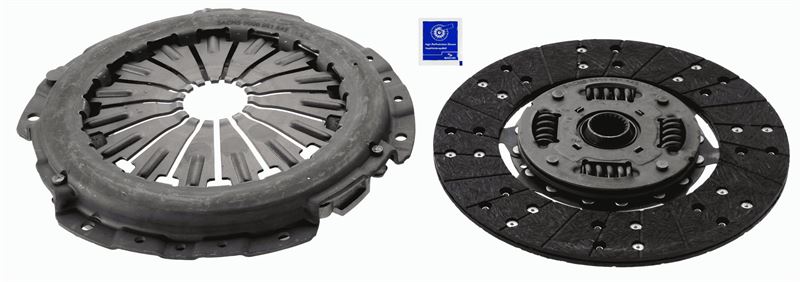 SACHS 3000 951 543 Debriyaj Sistemi Debriyaj Seti - LAND ROVER FREELANDER 2 (L359) uyumlu