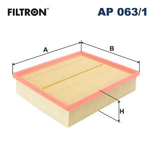 FILTRON AP 063/1 Motor Hava Filtresi - BMW 5 (E34) uyumlu