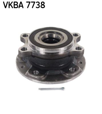 SKF VKBA 7738 Jant & Lastik & Bijon Poyra - NISSAN QASHQAI II (J11, J11_) uyumlu