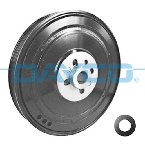 DAYCO DPV1077 Motor Kayış Kasnağı - VW TRANSPORTER T4 Minibüs/Otobüs (70B, 70C, 7DB, 7DK, 70J, 70K, uyumlu