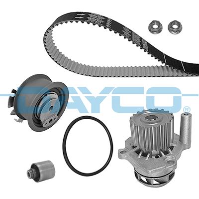 DAYCO KTBWP2964 Motor Triger Seti - VW CADDY III Kasa/büyük limuzin (2KA, 2KH, 2CA, 2CH) uyumlu