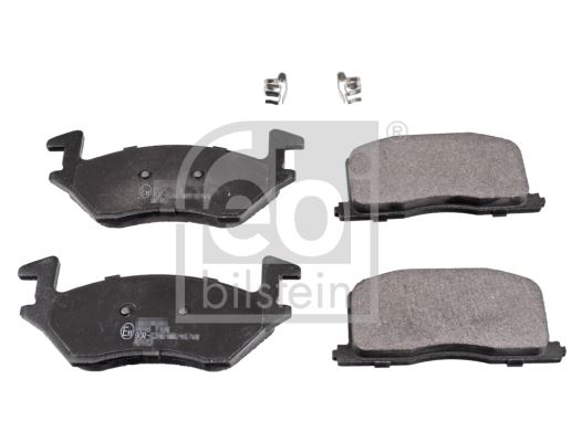 FEBI BILSTEIN 116393 Fren Sistemleri Fren Balatası - TOYOTA STARLET (_P8_) uyumlu