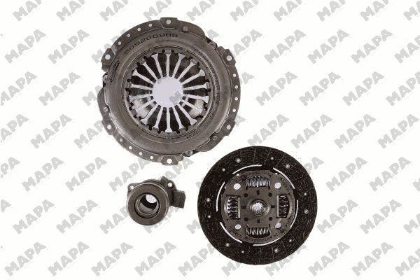MAPA 012200608 Debriyaj Sistemi Debriyaj Seti - OPEL VECTRA B Hatchback (J96) uyumlu