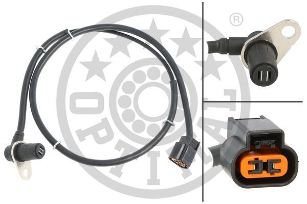OPTIMAL 06-S752 Fren Sistemleri Sürüş Dinamiği Ayarı - MITSUBISHI PAJERO III Canvas Top (V6_W, V7_W) uyumlu