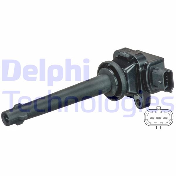 DELPHI GN10800-12B1 Ateşleme Sistemi Ateşleme Bobini - NISSAN MICRA II (K11) uyumlu