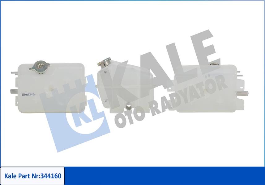 KALE OTO RADYATÖR 344160 Diğer Diğer Donanım & Parçalar - IVECO DAILY I Platform şasi uyumlu