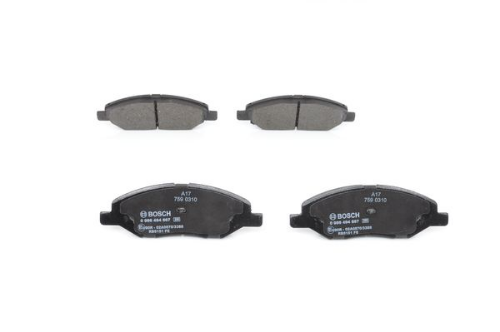 BOSCH 0 986 494 867 Fren Sistemleri Fren Balatası - NISSAN TIIDA Sedan (SC11) uyumlu