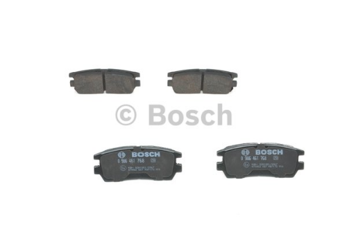 BOSCH 0 986 461 768 Fren Sistemleri Fren Balatası - MITSUBISHI PAJERO II Canvas Top (V2_C, V4_C) uyumlu