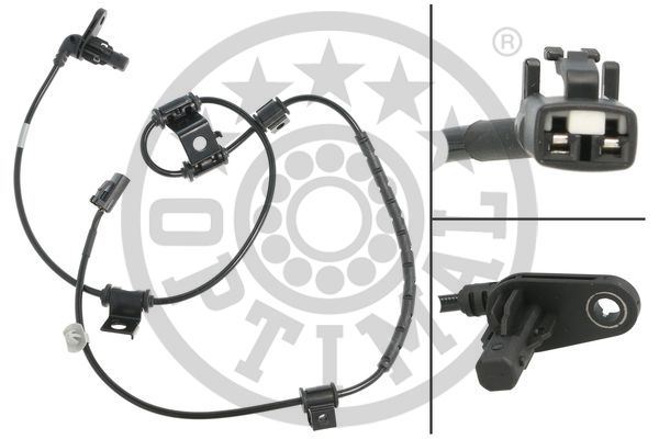 OPTIMAL 06-S733 Fren Sistemleri Sürüş Dinamiği Ayarı - KIA SPORTAGE III (SL) uyumlu