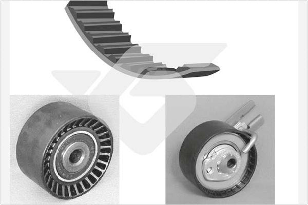 HUTCHINSON KH 186 Motor Triger Seti - PEUGEOT 206 Van uyumlu
