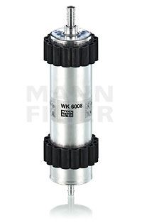 Mazot Filtresi - MANN-FILTER - WK 6008