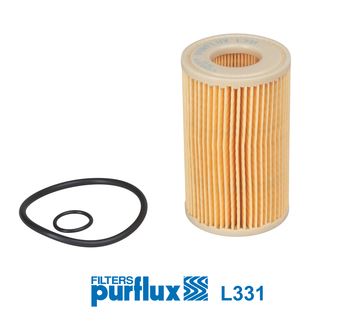 PURFLUX L331 Motor Yağ Filtresi - RENAULT TWINGO I (C06_) uyumlu