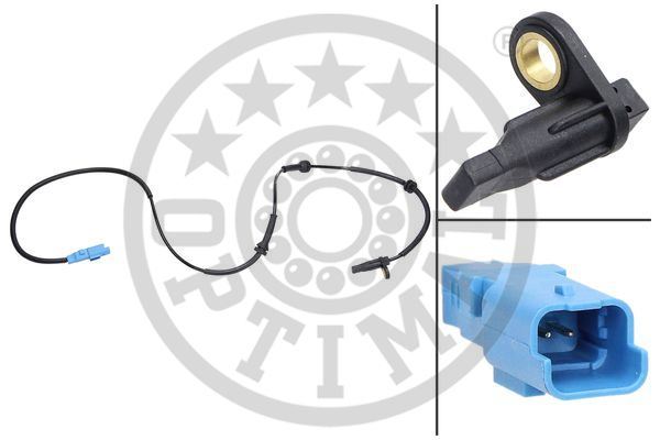 OPTIMAL 06-S129 Fren Sistemleri Sürüş Dinamiği Ayarı - CITROËN C3 I (FC_, FN_) uyumlu