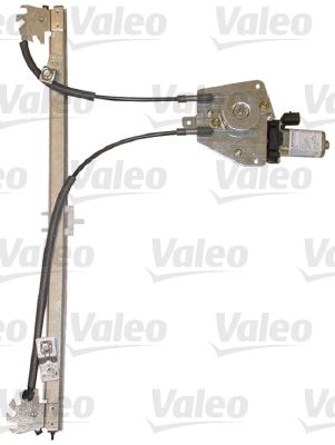VALEO 850488 Kaporta & Gövde Parçaları Cam Krikosu - PEUGEOT 806 (221) uyumlu