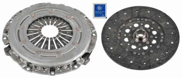 SACHS 3000 951 467 Debriyaj Sistemi Debriyaj Seti - HYUNDAI SANTA FÉ II (CM) uyumlu